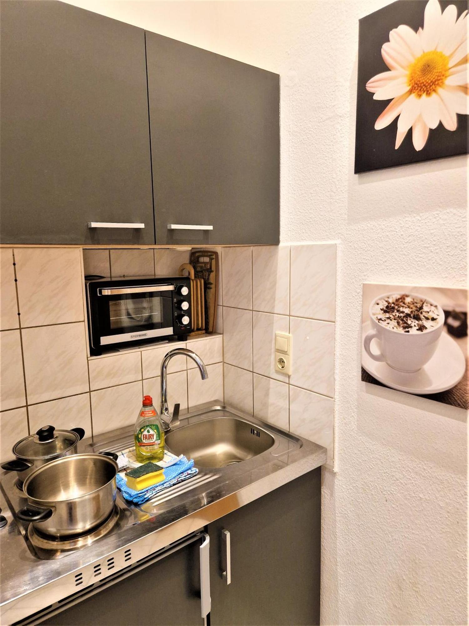 Citywohnung Am Rannischen Platz I Halle  外观 照片